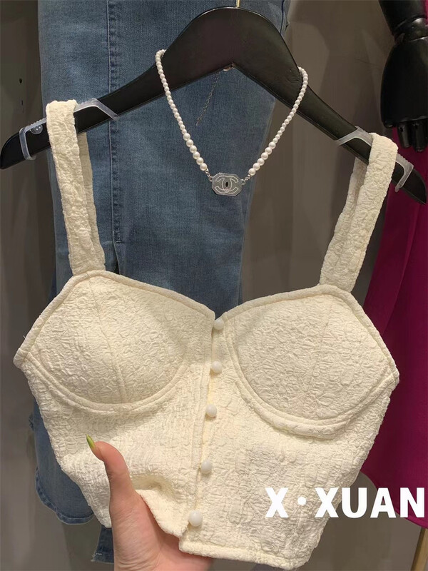 [x.xun] small sexy gentle aging vest / sling (excluding necklace) 7063# PCZ