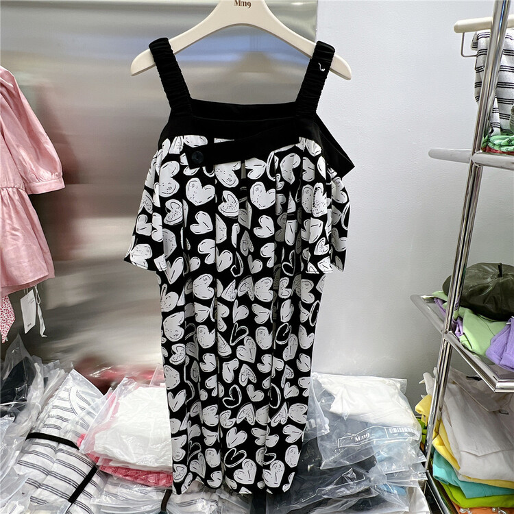 [mm9] love fashion suspender dress 6032# XYJ