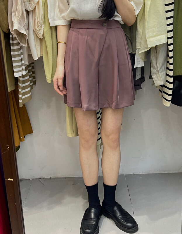 [h-xl] Korean high waist fashion casual shorts 3572# ll