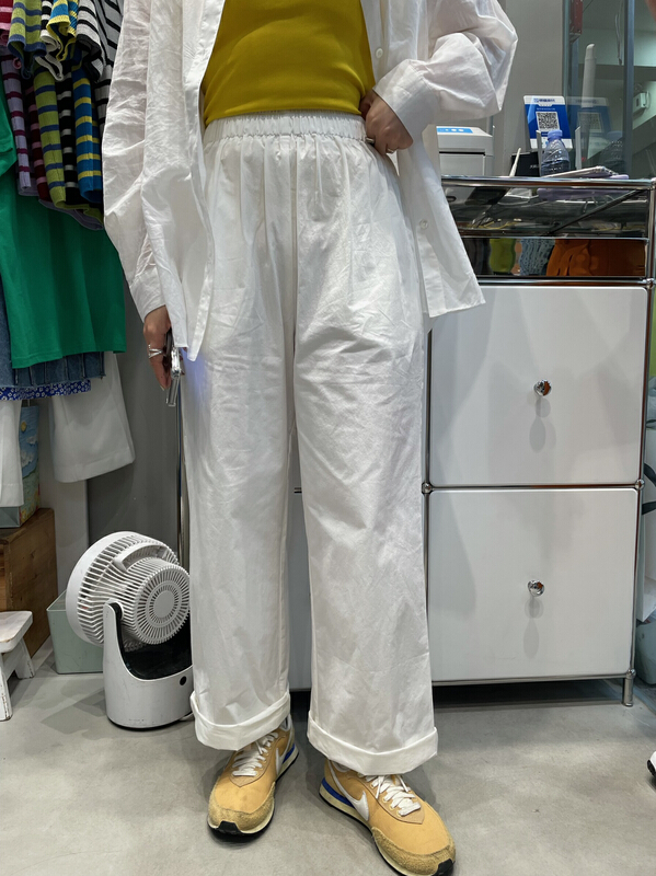 [trust me] simple and versatile fashion casual pants 66140# ozq