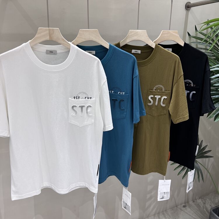 [maibia] personalized casual short sleeve T-shirt tn2827# ZZL