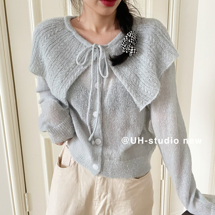 New year in early spring! [uh] college style baby neck warm sweater 7618\hjy