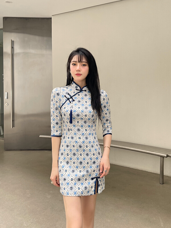 New in early summer! [mi2] fashionable and versatile dress b6252# JJ