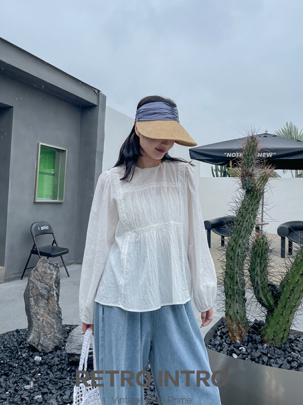 New in early summer! [Rin] Korean slim shirt r21067# cqw