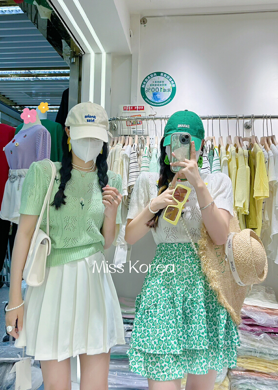 [Miss Korea] cute Korean Pullover Sweater 6627# HBx