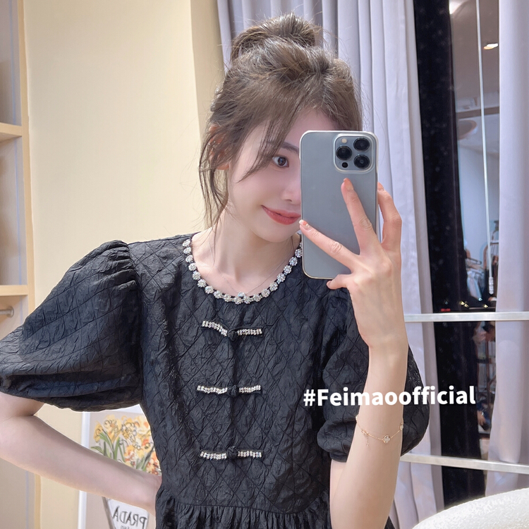 New in early summer! [Feimao Philippine cat] Korean versatile nail Diamond Fashion Dress ym-9765# LSL