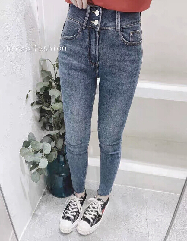 New year in early spring! [JFT] high elastic, thin and versatile jeans j8443# CLS