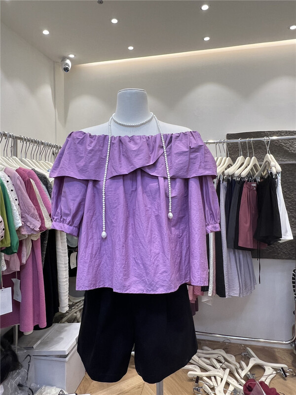 [Ze] Korean comfortable and versatile shirt 3039# ll