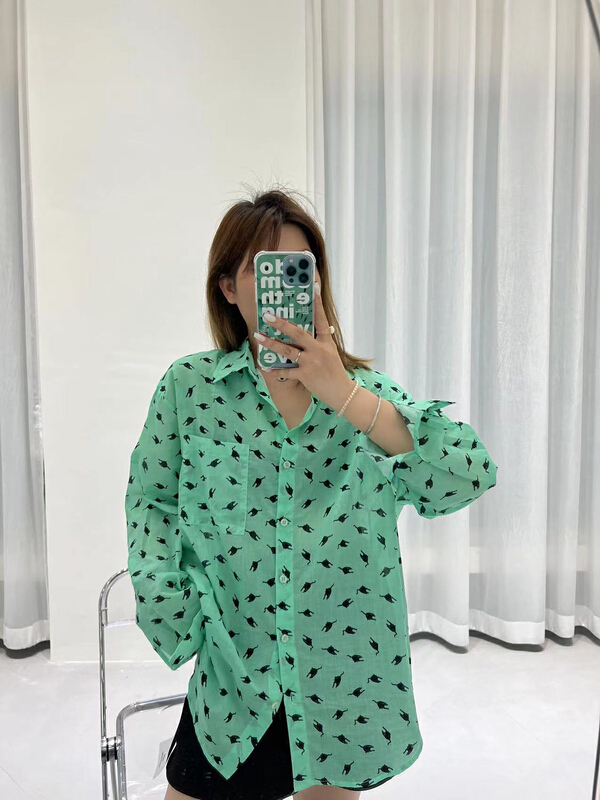 New in early summer! [hm.makai] stylish sunscreen shirt 3003# ozq