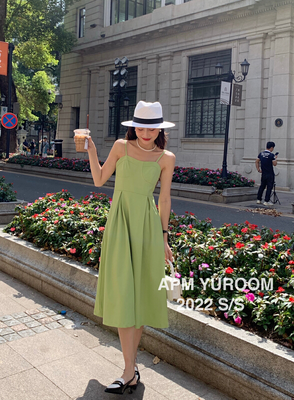 goods in stock! [APM yuroom] sweet suspender dress 22927# LSL