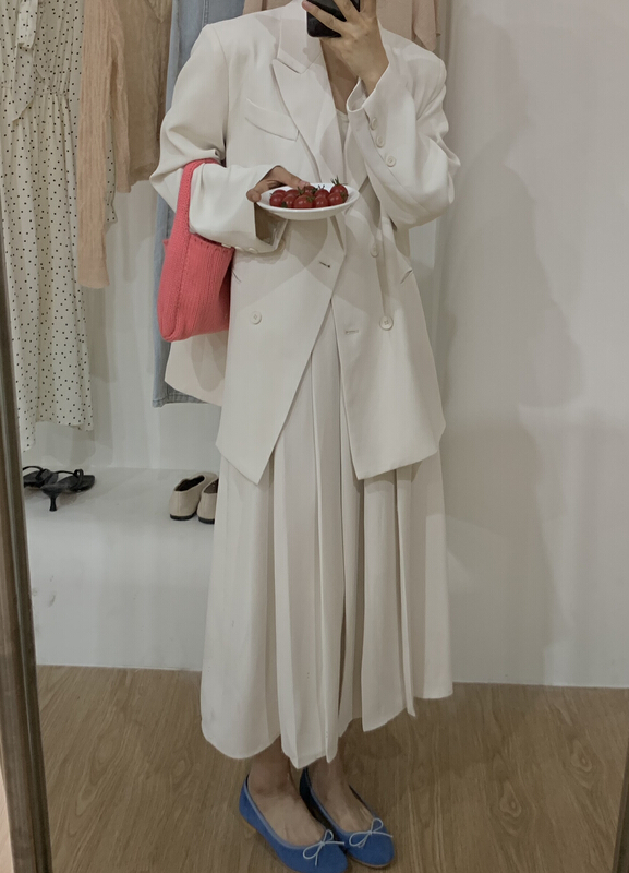 goods in stock! New year in early spring! [Jin. C] double breasted versatile suit (excluding matching) h2918# XYY
