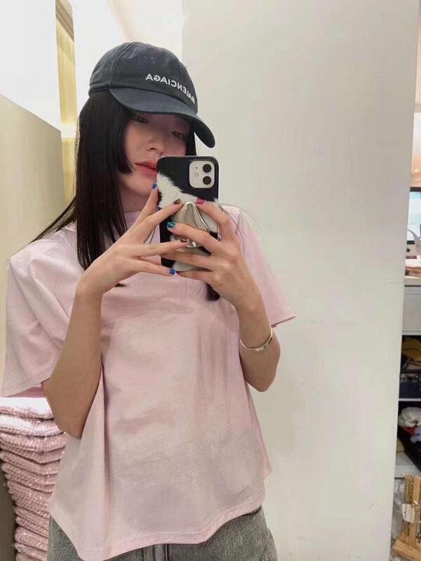 New year in early spring! [wut / N Cola] simple fashion solid color short sleeved T-shirt ys1-8917# LSL