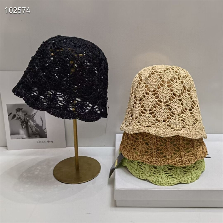 [Wang] hollow out fashion versatile hat ys1-28# zxl