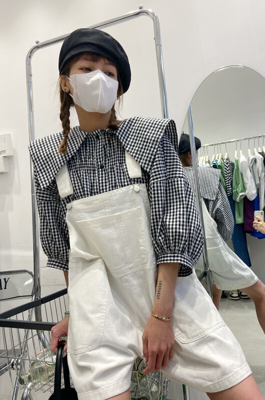 [replace] Japanese casual versatile suspenders 7307# XYY
