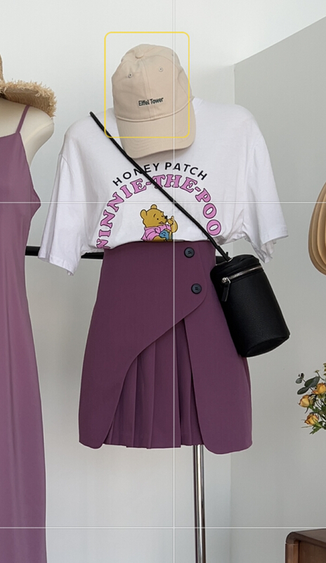 New in early summer! [h2-studio] Korean casual printed short sleeve T-shirt a520# HBx