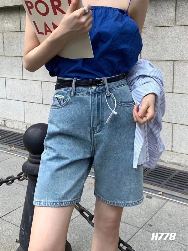 goods in stock! [e-ant] slim and comfortable Korean denim shorts (pants only) ys1-h778# ll