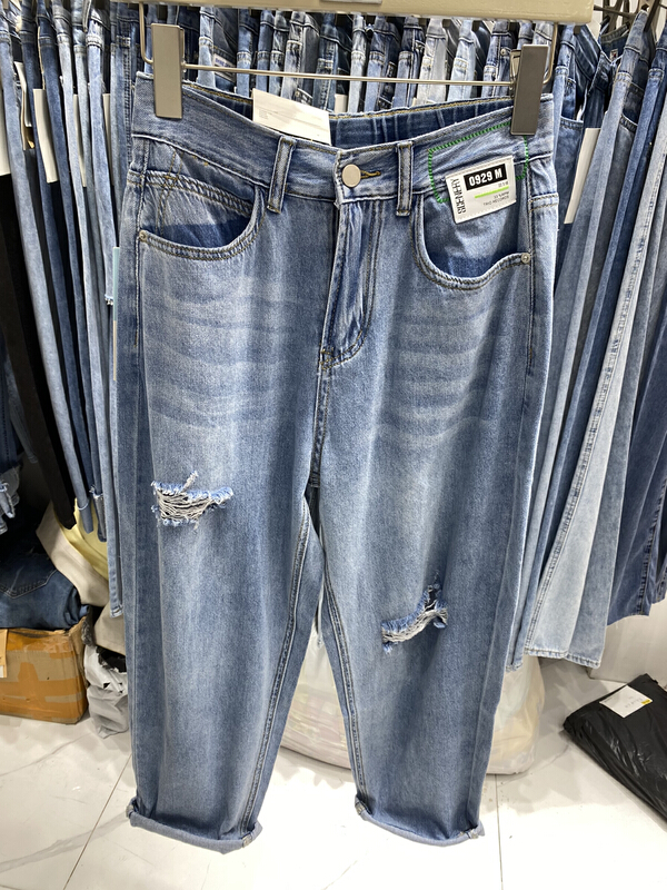 [Jiajia Muli] comfortable and versatile ripped jeans ys1-311# L