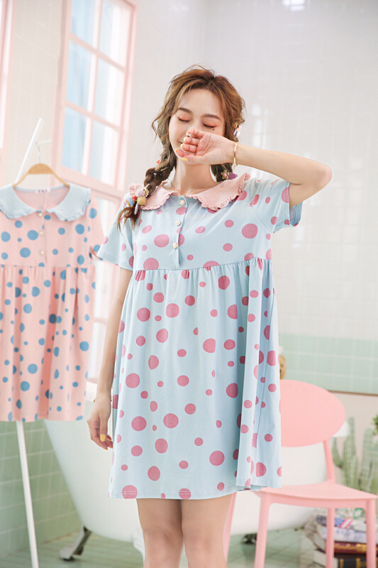 [CXU] doll collar lovely home dress 3023# ZZL