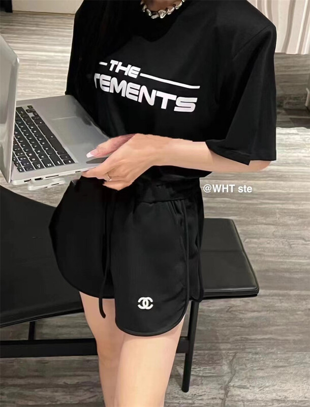 [wht] Korean Pullover printed short sleeve T-shirt 4071# WTT