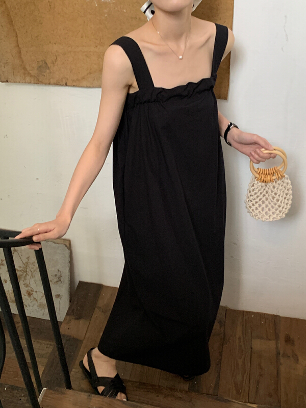 [new open] temperament fashion suspender dress hl22803# zxl