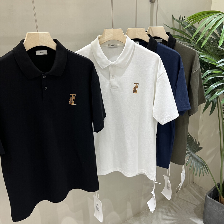 New year in early spring! [maibia] new tiger fashion Polo p7773# ZZL