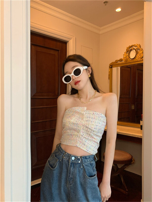 [d.ffstudio] Xiaoxiang versatile bra vest / sling 1041# WTT