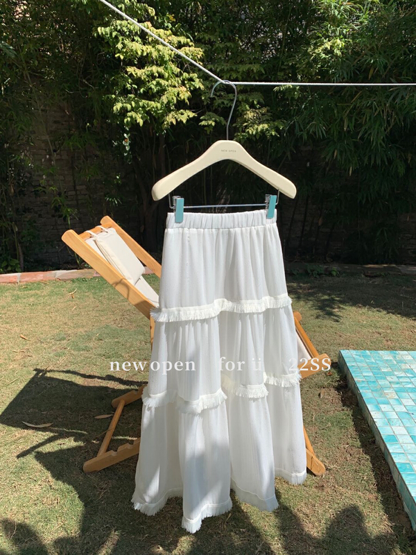 New year in early spring! [new open] fairy sweet cake skirt gq22013# zxl