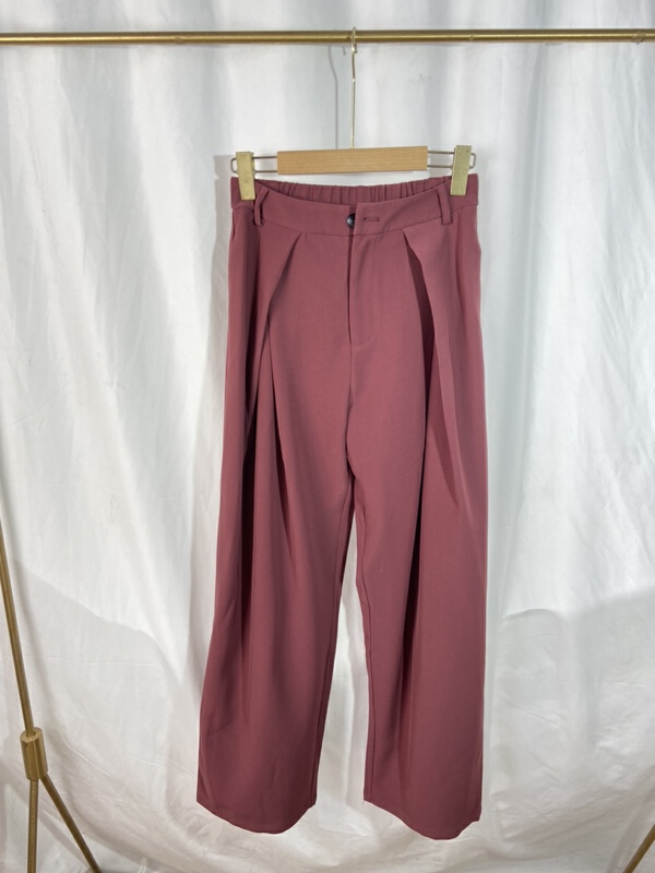 goods in stock! New in early summer! [yspy shop] simple, loose and slim retro casual pants 880# Cl