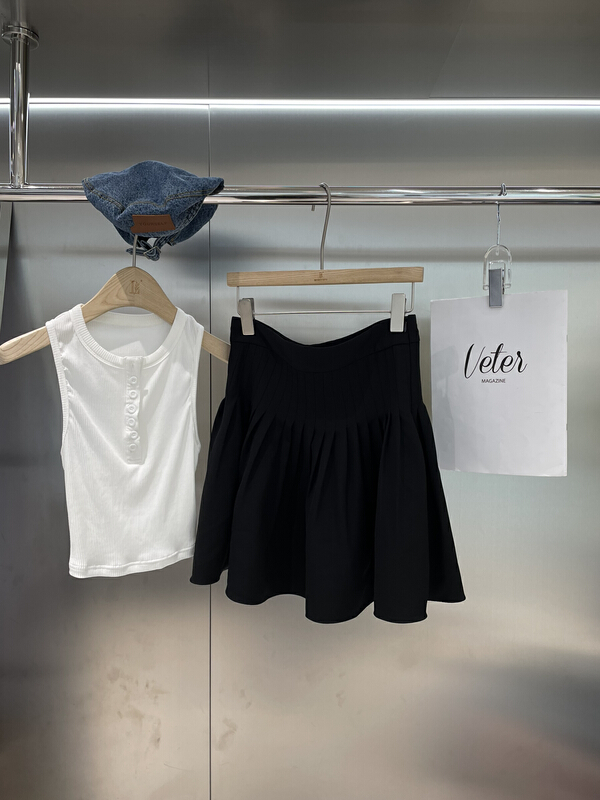 goods in stock! New in early summer! [bobo1972] ladies' versatile comfortable skirt 226616# ozq
