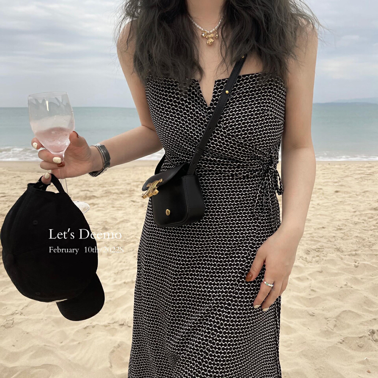 New year in early spring! [wgwe] the small man is thin and the waist is closed. The long suspender dress 1177# PCZ
