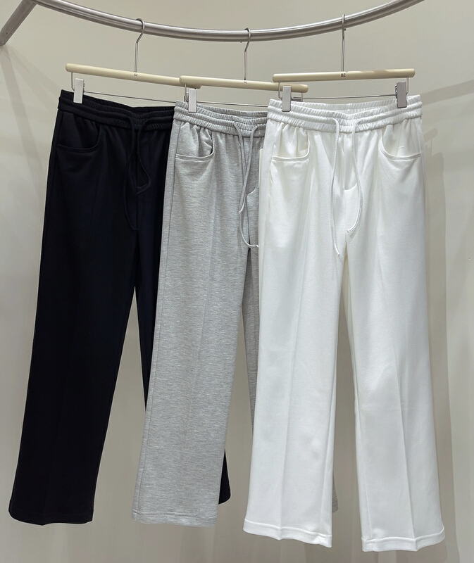 In early summer! [small ares] drawstring elastic waist versatile casual pants bz928\cl