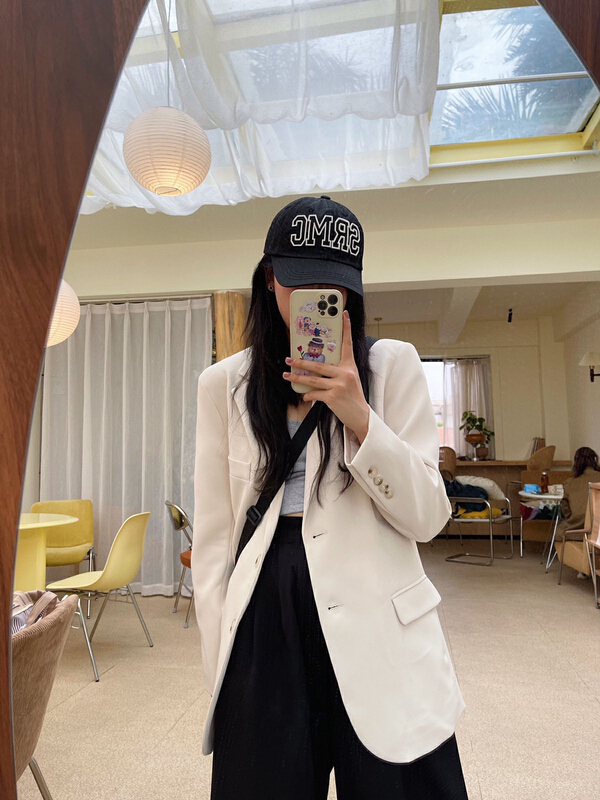 [aestheticism hat industry] Korean version of versatile baseball cap 2900# LSL