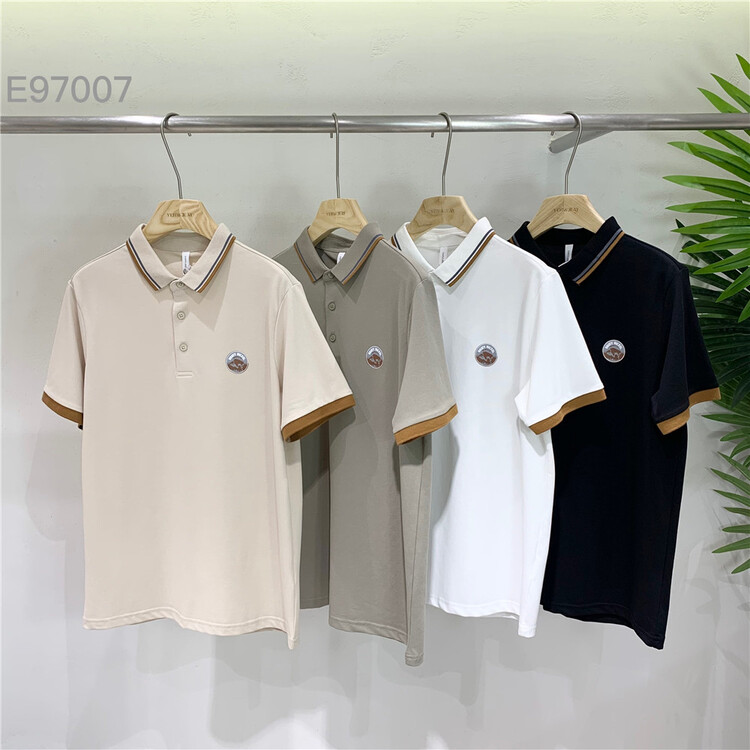 New year in early spring! [Yeji] Korean style personalized logo polo shirt e97007# ZZL
