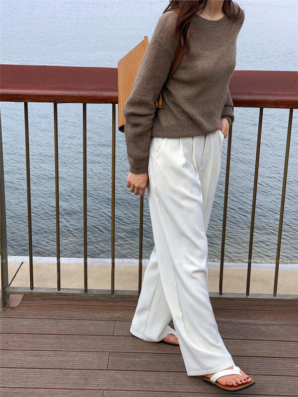[in by in] loose and comfortable casual pants 0606# ZSY