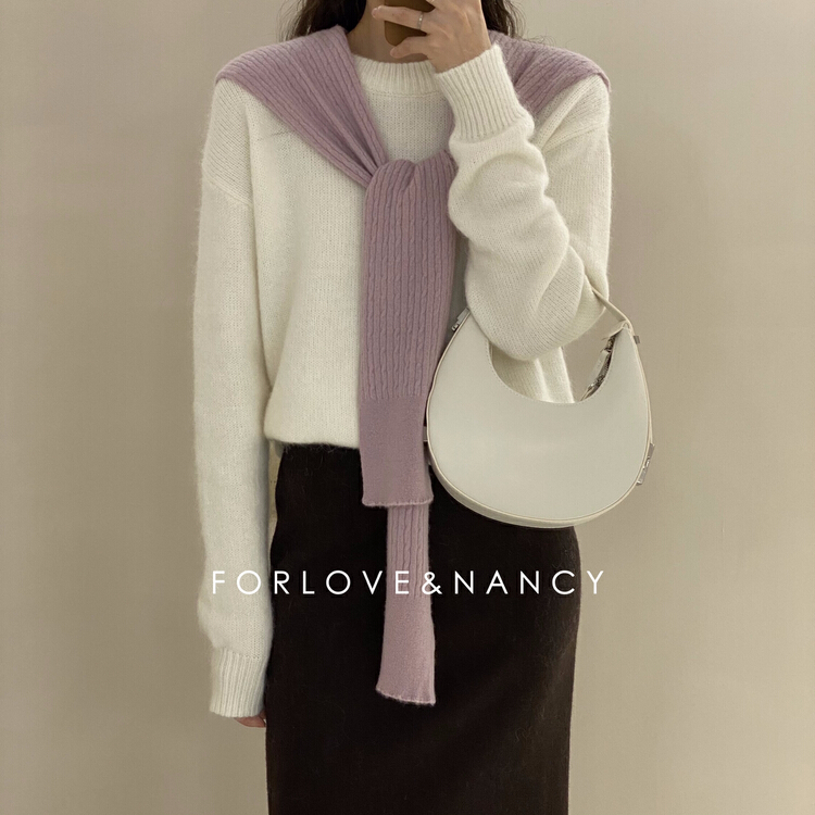 Original price 77.83! [FN] commuter personality versatile fashion shawl 21511b# cqw