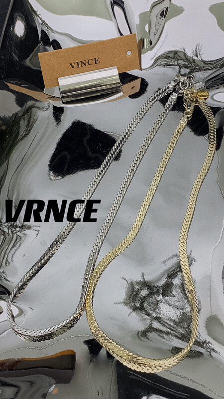[Vince] cool wind, simple and versatile short necklace s020# XYJ