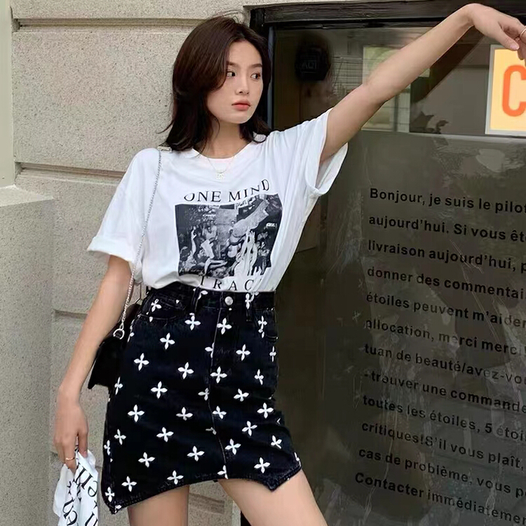 [queen] high waist slim temperament skirt a59988# ozq