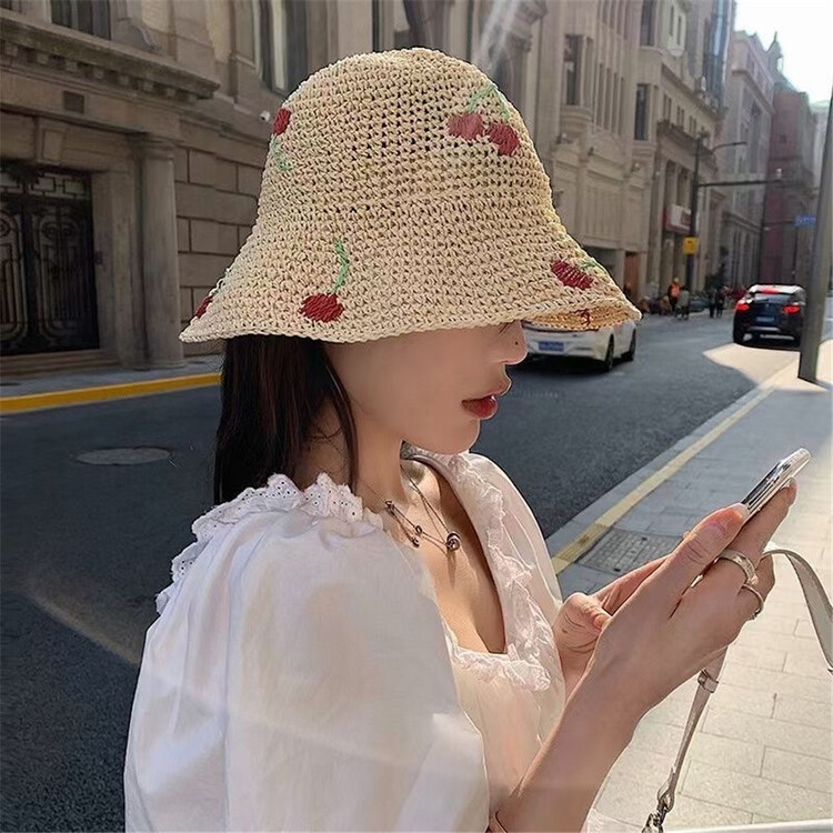 [Wang] Cherry fashion versatile hat ys2-9# CSX