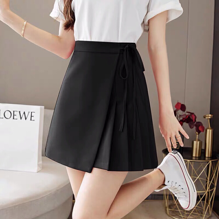 New in early summer! [Kiki] versatile and fashionable skirt pants 1278# ozq