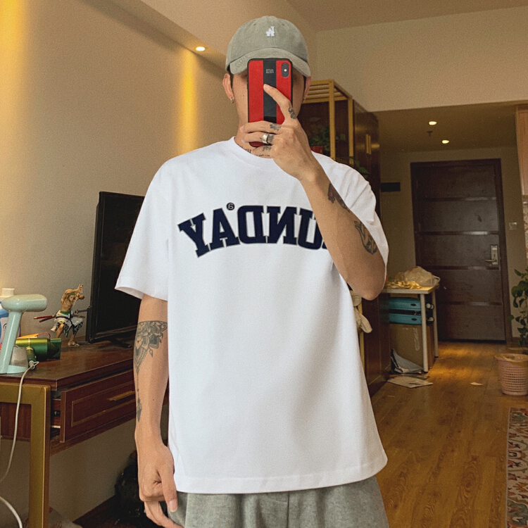 [TPY] summer new round neck short sleeve T-shirt 9168# ZZL