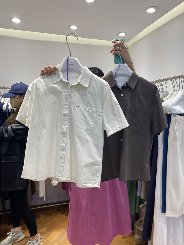 初夏上新!【COORENCH WOMEN】簡約日系百搭舒適襯衫  WC029#  CLS