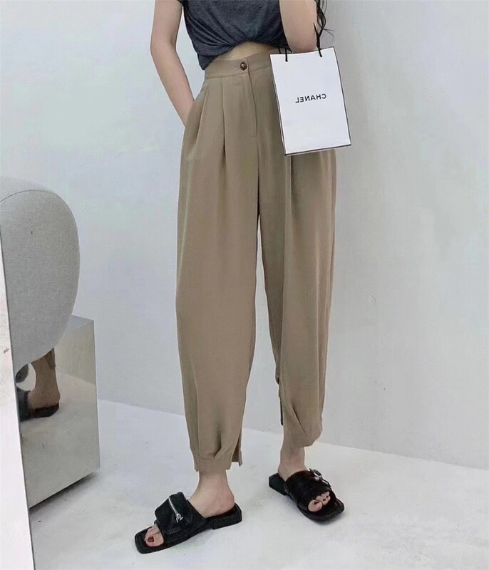 [Susan] Korean style simple and comfortable trousers 18082# LSW