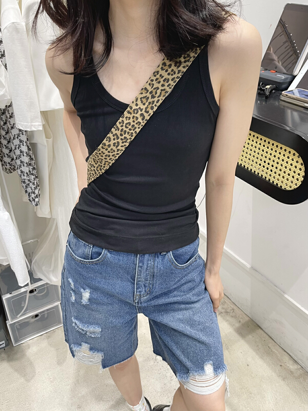 [Zada] versatile ripped cropped jeans 3269# WTT