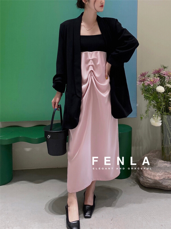 goods in stock! New in early summer! [fenla] stylish and loose fitting suit 698# XYJ