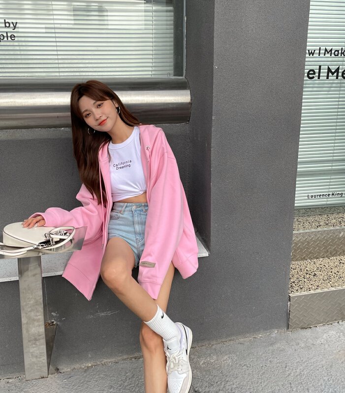 New year in early spring! [keyboard] Korean version casual label sweater short coat c-2837# LSL