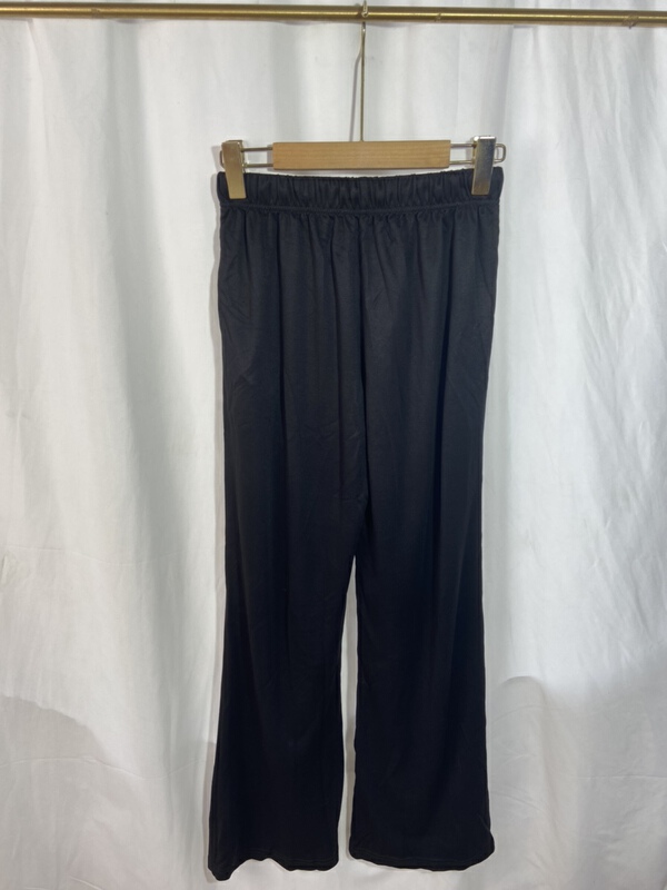 [Yi show shop] elastic waist Korean slim and foreign style casual pants 1345# Cl