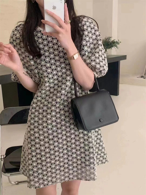[AOT] Korean floret embroidery dress 5231# XYY