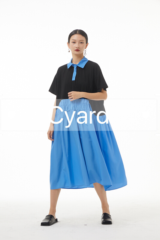 [cyard] Korean style simple dress 90353# L