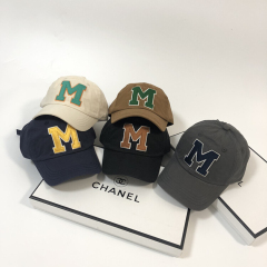 New year in early spring! [aestheticism hat industry] Korean version of versatile m baseball hat 2817# LSL