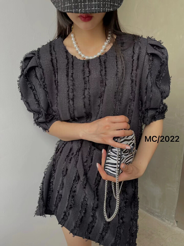 New in early summer! [MC] Korean version of the slim dress 8889# ozq